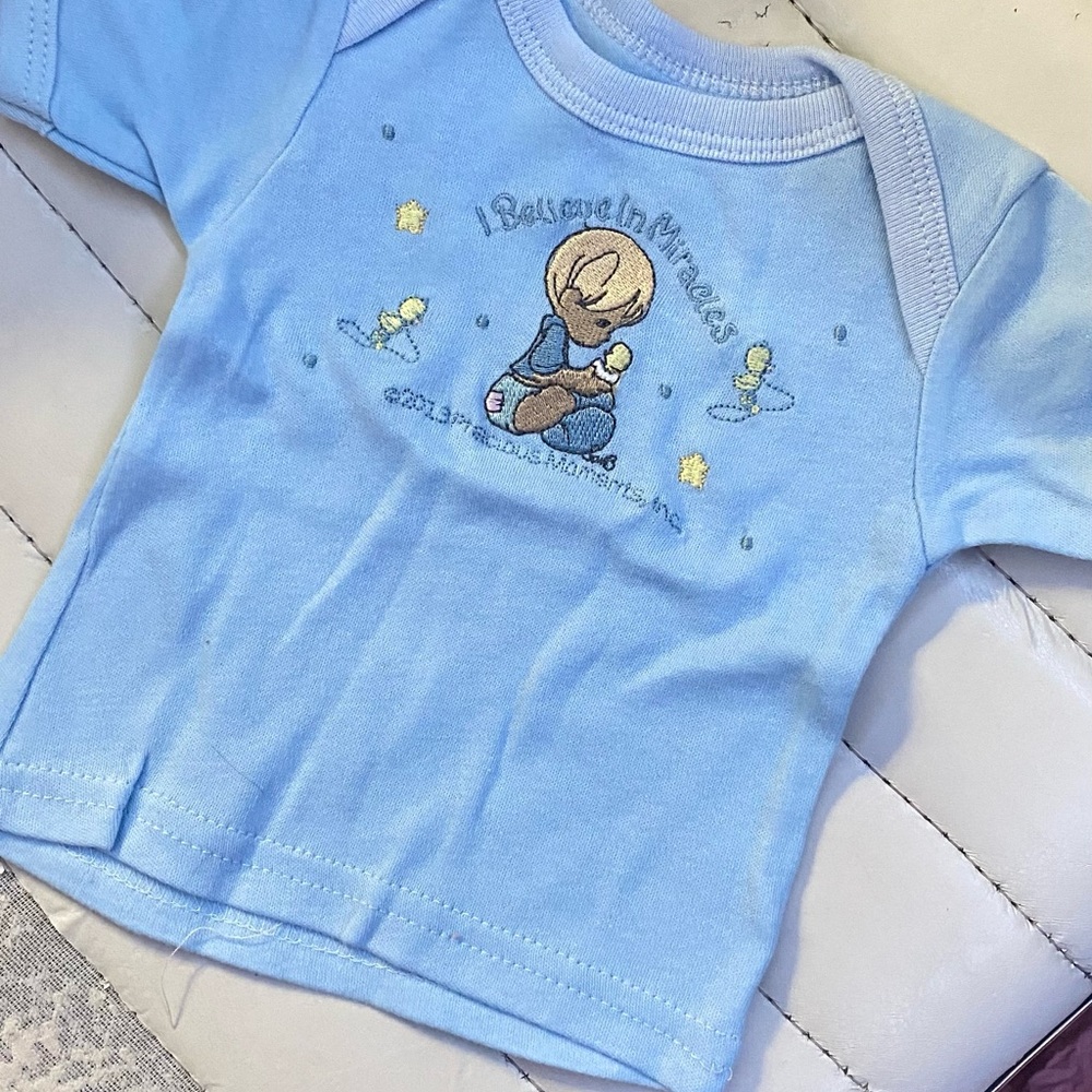 Blue Baby Graphic Tee